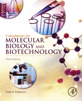 Calculations for Molecular Biology and Biotechnology 2016 Original pdf