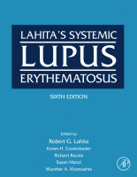 Lahita's Systemic Lupus Erythematosus 2021 original pdf