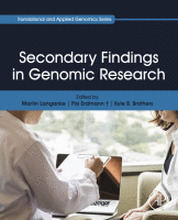 Secondary Findings in Genomic Research A volume in Translational and Applied Genomics 2020 Original pdf