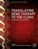 Translating Gene Therapy to the Clinic Techniques and Approaches 2015 Original pdf