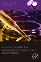 Essential Chemistry for Formulators of Semisolid and Liquid Dosages 2016 Original pdf