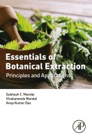 Essentials of Botanical Extraction Principles and Applications 2015 Original pdf