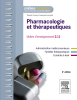 Pharmacologie et thérapeutiques UE 2.11 - Semestres 1, 3 et 5 2015 Original pdf