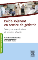 L'aide-soignant en Service De Gériatrie Soins et besoins affectifs 2010 ORIGINAL PDF