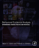 Behavioral Evidence Analysis International Forensic Practice and Protocols 2016 Original pdf