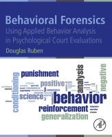 Behavioral Forensics Using Applied Behavior Analysis in Psychological Court Evaluations 2019 Original pdf
