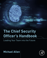 The Chief Security Officer's Handbook Leading Your Team into the Future 2019 Original pdf