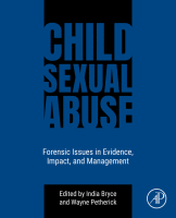 Child Sexual Abuse Forensic Issues in Evidence, Impact, and Management 2020 Original pdf