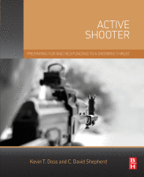 Active Shooter Preparing for and Responding to a Growing Threat 2015 Original pdf
