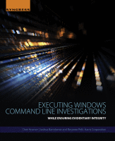 Executing Windows Command Line Investigations While Ensuring Evidentiary Integrity 2016  Original pdf