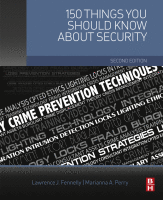 150 Things You Should Know About Security 2018 Original pdf