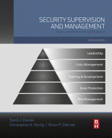 Security Supervision and Management Theory and Practice of Asset Protection 2015 Original pdf