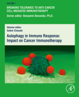 Autophagy in Immune Response: Impact on Cancer Immunotherapy A volume in Sensitizing Agent-Canc Resistant-Cell Mediated Immtherap 2020 Original pdf