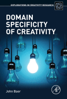 Domain Specificity of Creativity 2016 original pdf