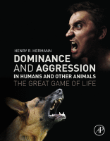 Dominance and Aggression in Humans and Other Animals The Great Game of Life 2017 original pdf