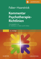 Faber/haarstrick. Kommentar Psychotherapie-Richtlinien Mit Zugang zur Medizinwelt 2018 Original pdf