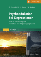 Psychoedukation bei Depressionen Manual zur Leitung von Patienten- und Angehörigengruppen 2018 Original pdf
