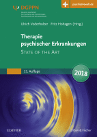 Therapie psychischer Erkrankungen STATE OF THE ART - 2018 - mit Zugang zur Medizinwelt 2018 Original pdf