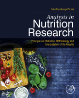 Analysis in Nutrition Research Principles of Statistical Methodology and Interpretation of the Results 2019 Original pdf
