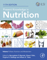 Present Knowledge in Nutrition Volume 1: Basic Nutrition and Metabolism 2020 Original pdf