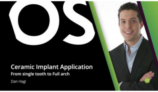 Ceramic Implant Application: From Single Tooth to Full Arch