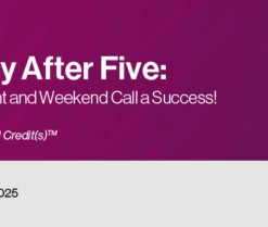 Radiology After Five: How to Make Nights and Weekends a Success 2022 (CME VIDEOS)