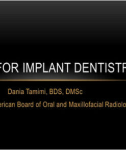 CBCT for Implant Dentistry ( 3Parts)