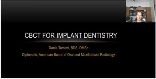 CBCT for Implant Dentistry ( 3Parts)
