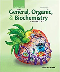 Exercises for the General, Organic, & Biochemistry Laboratory, 2nd Edition (Original PDF from Publisher)