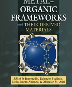 Applications of Metal-Organic Frameworks and Their Derived Materials 1st Edition PDF Original 