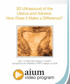 3D Ultrasound of the Uterus and Adnexa: How Does it Make a Difference?