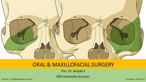 ORAL & MAXILLOFACIAL SURGERY PRO DR.AMJAD S KM UNIVERSITY LECTURE