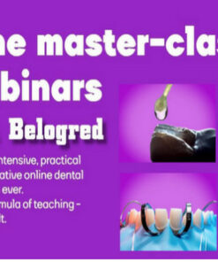 Online Dental Master Classes & Webinars – Maxim Belograd