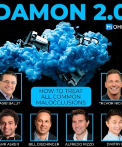 OHI-S Damon 2.0, How to Treat All Common Malocclusions - Leonid Edmin