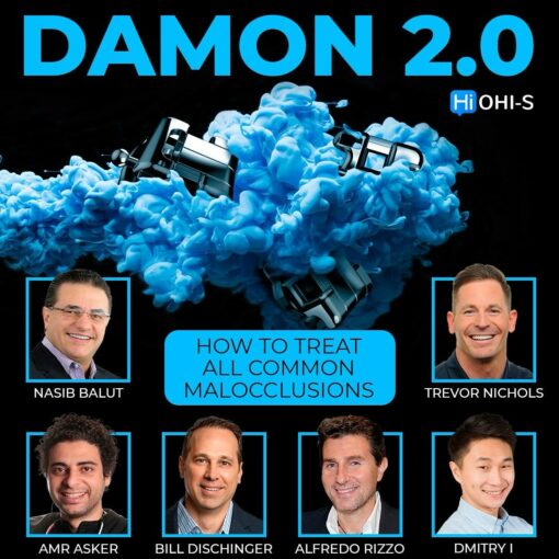 OHI-S Damon 2.0, How to Treat All Common Malocclusions - Leonid Edmin