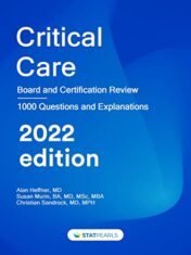 Critical Care: Board and Certification Review, 2022 Edition 2021 AZW3 + EPUB + Converted PDF