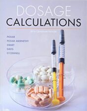 Dosage Calculations  5th ed 2021 Original pdf