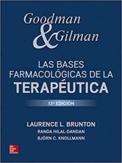 Goodman & Gilman Las bases farmacológicas de la terapéutica (Spanish Edition), 13th Edition (Original PDF)