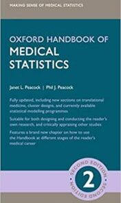 Oxford Handbook of Medical Statistics (Oxford Medical Handbooks), 2nd Edition (ORIGINAL PDF)