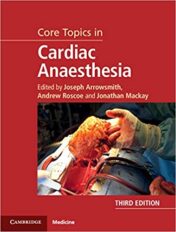 Core Topics in Cardiac Anaesthesia Original PDF 2020