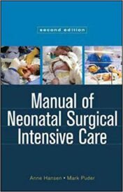 Manual of Neonatal Surgical Intensive Care (2nd Edition) PDF 2002
