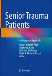 Senior trauma patients an integrated approach 2022 Original pdf