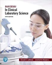 SUCCESS! in Clinical Laboratory Science (5th Edition)  Original PDF 2019