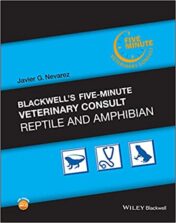 Blackwell's Five-Minute Veterinary Consult: Reptile and Amphibian  2021 Original pdf