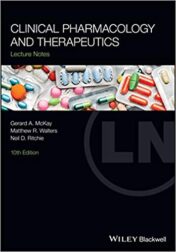 Clinical Pharmacology and Therapeutics (Lecture Notes), 10th Edition (Original PDF) 2020