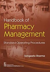 Handbook of Pharmacy Management Standard Operating Procedures (Original PDF)