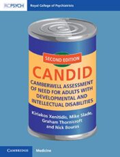 Camberwell Assessment of Need for Adults with Developmental and Intellectual Disabilities: CANDID, 2nd Edition (Original PDF)