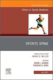 Sports Spine (Clinics in Sports Medicine) original pdf 2021