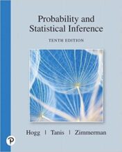 Probability and Statistical Inference 2019 Original pdf