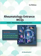Rheumatology Entrance MCQ – NEET SS, NEET PG, JIPMER, DM Entrance (PDF)
